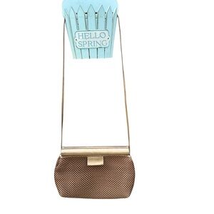 American by shahif
Elegant brown Mesh Evening Bag